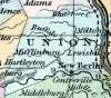 Union County, Pennsylvania, 1857