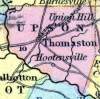 Upson County, Georgia, 1857