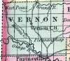 Vernon County, Missouri, 1857