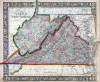 Virginia and West Virginia, 1863, zoomable map
