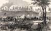 Attack of Union troops under General Sherman on Vicksburg fortifications, May 22, 1863, artist's impression, zoomable image