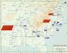 War Situation, November, 1864 through April, 1865, campaign map, zoomable image