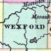 Wexford County, Michigan, 1857