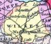 Wilkes County, Georgia, 1857