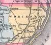 Worcester County, Maryland, 1857