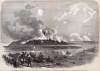 The Bombardment of Fort Hatteras, North Carolina, August 29, 1861, zoomable image