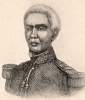 Fabre Geffrard, President of Haiti, 1859-1857