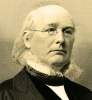 Horace Greeley, engraving