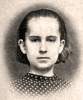 Clara Louis Kellogg, age seven, detail