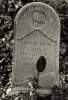 Gravestone of George Lane, 8th U.S.C.T., Lincoln Cemetery, Carlisle, Pennsylvania, November 5, 1971