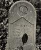 Gravestone of George Lane, 8th U.S.C.T., Lincoln Cemetery, Carlisle, Pennsylvania, November 5, 1971, detail