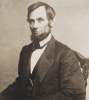 Abraham Lincoln, May 16, 1861, Brady image