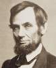 Abraham Lincoln, May 16, 1861, Brady image, detail