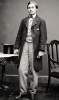 Robert Todd Lincoln, circa 1860, full length