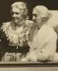 Elizabeth Smith Miller (right) and Anne Fitzhugh Miller, photograph, circa 1909