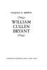 William Cullen Bryant: A Biography, Title Page