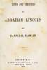 Lives and Speeches of Abraham Lincoln and Hannibal Hamlin, Title Page